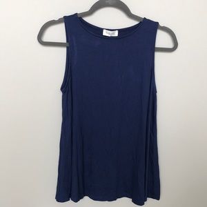 Navy Hourglass Lilly Camisole